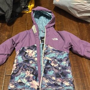 North Face Girls Winter Coat